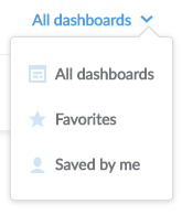 Filter list